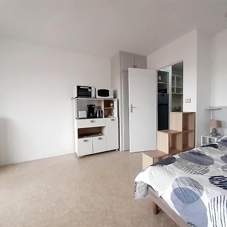 Dax A Pied! T1 2 Etoiles Centre Ville Balcon Exterior photo